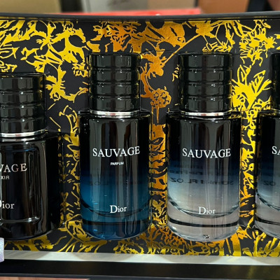 Kit Perfume Dior Sauvage EDP