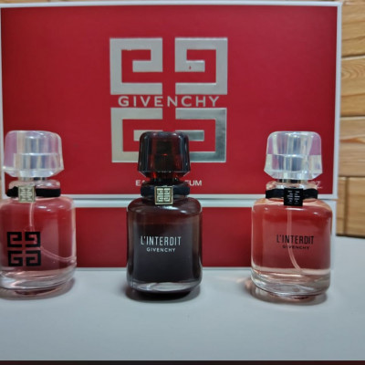 KIT GIVENCHY 3 X 1 40ML COLECCIÓN
