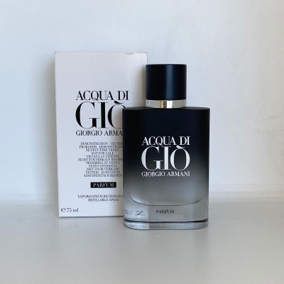 TESTER ARMANI ACQUA DI GIO PROFONDO MASC EDP 100ML NUEVA PRESENTACION
